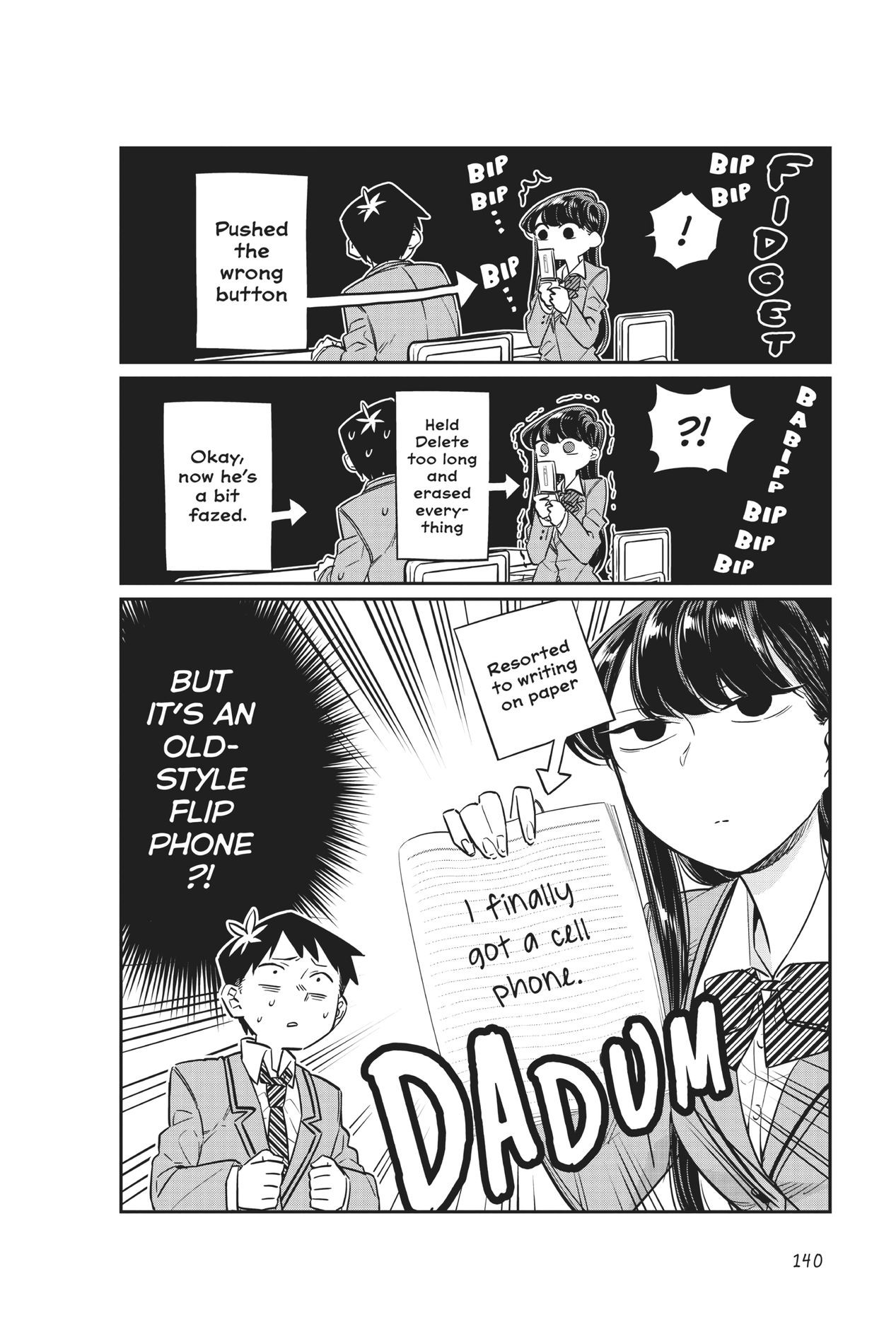 Komi Can’t Communicate, Chapter 16 image 02